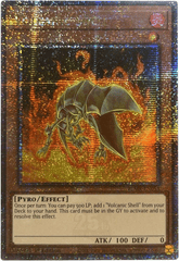 Volcanic Shell -- BLMR-EN053 -- Quarter Century Secret Rare 1st Edition